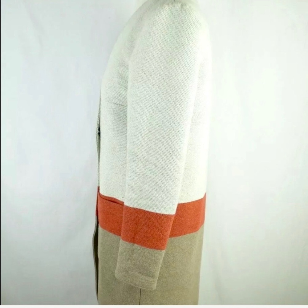 SOLD 🔹HP🔹Tory Burch Colorblock Coat STUNNING 2 - Picture 6 of 7